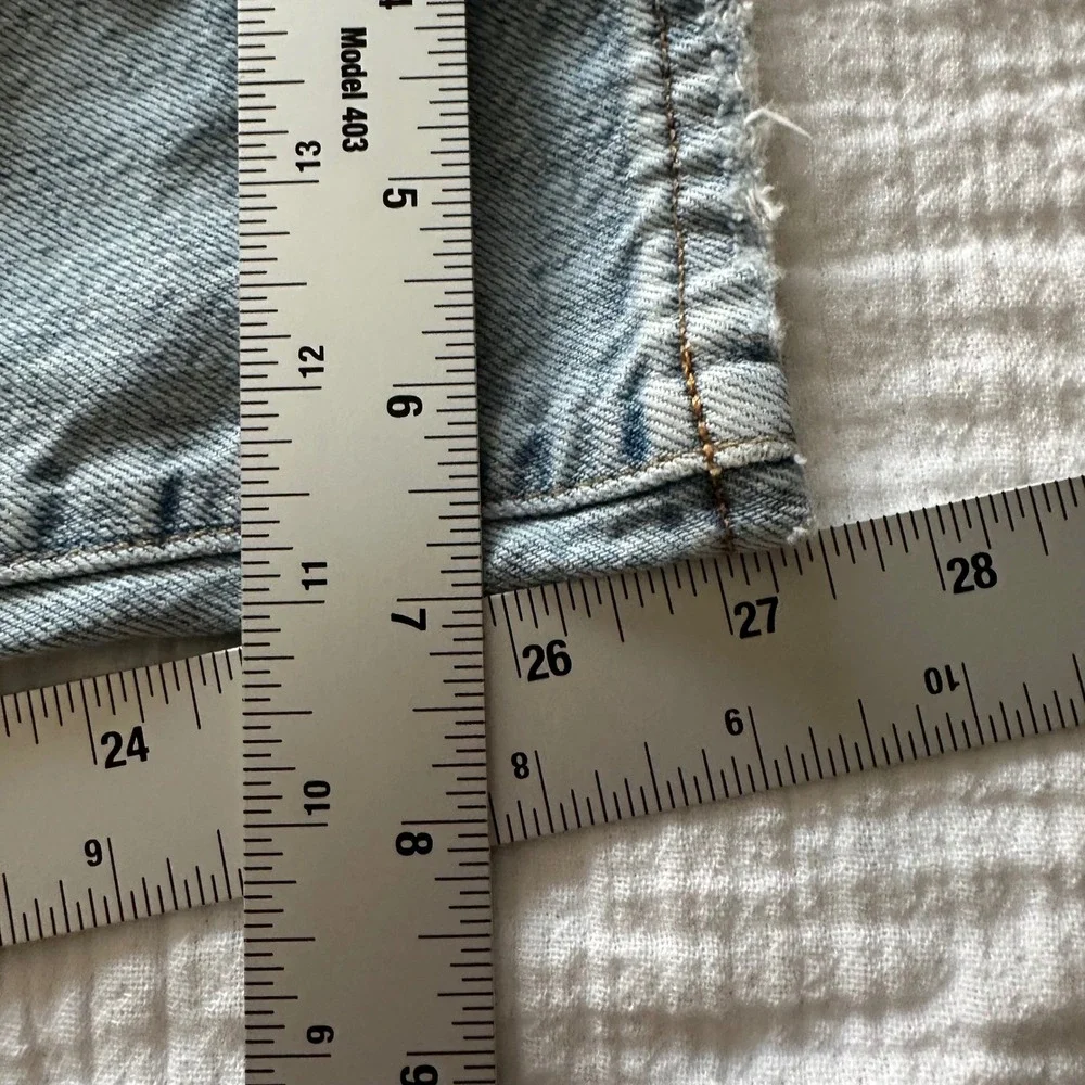 Madewell The Perfect‎ Summer Jean in Light Wash - Size 29